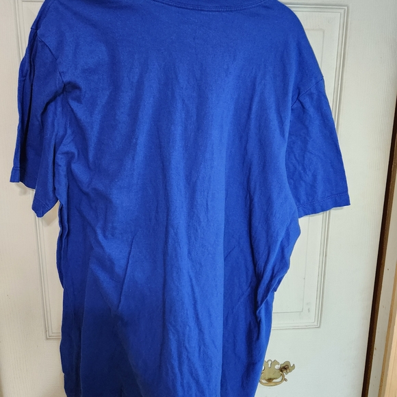 Nike Men's Blue Mets Baseball T-Shirt - Picture 7 of 8